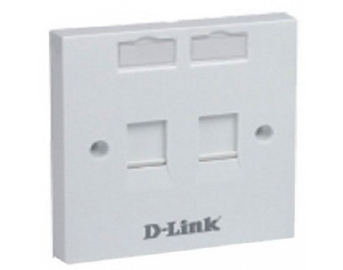DLINK FACE PLATE DUAL