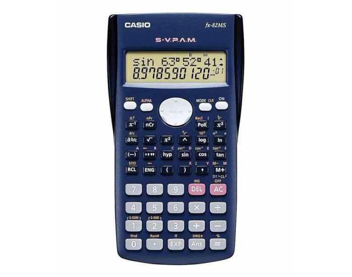 CASIO SCIENTIFIC CALCULATOR FX 82MS