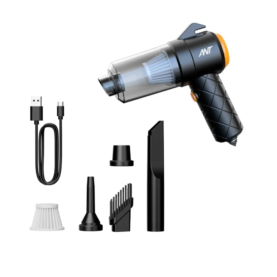Ant Wireless Vacuum Cleaner For Car Home Office (6 in 1)