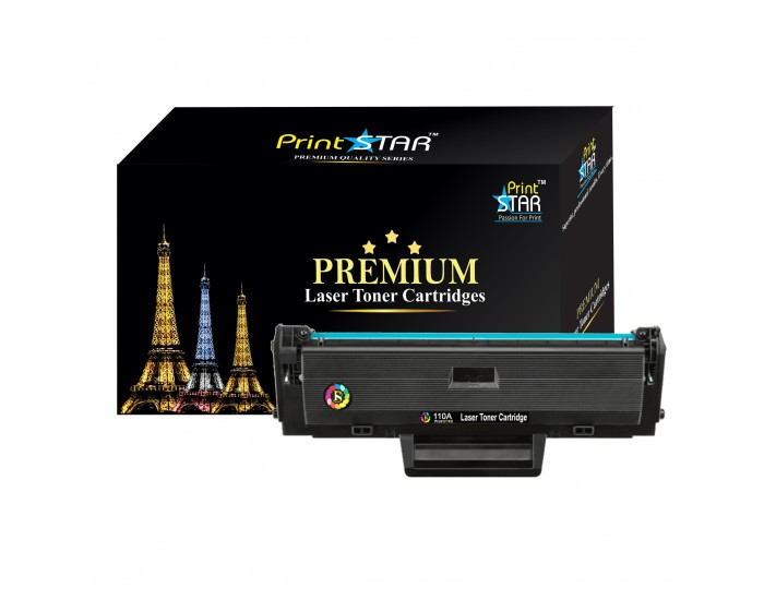 PRINT STAR COMPATIBLE LASER CARTRIDGE FOR HP 110A (WITHOUT CHIP)