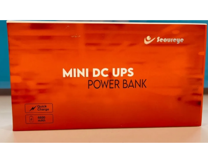 SECUREYE MINI DC ROUTER UPS (S MU100) MOBILE POWER BANK