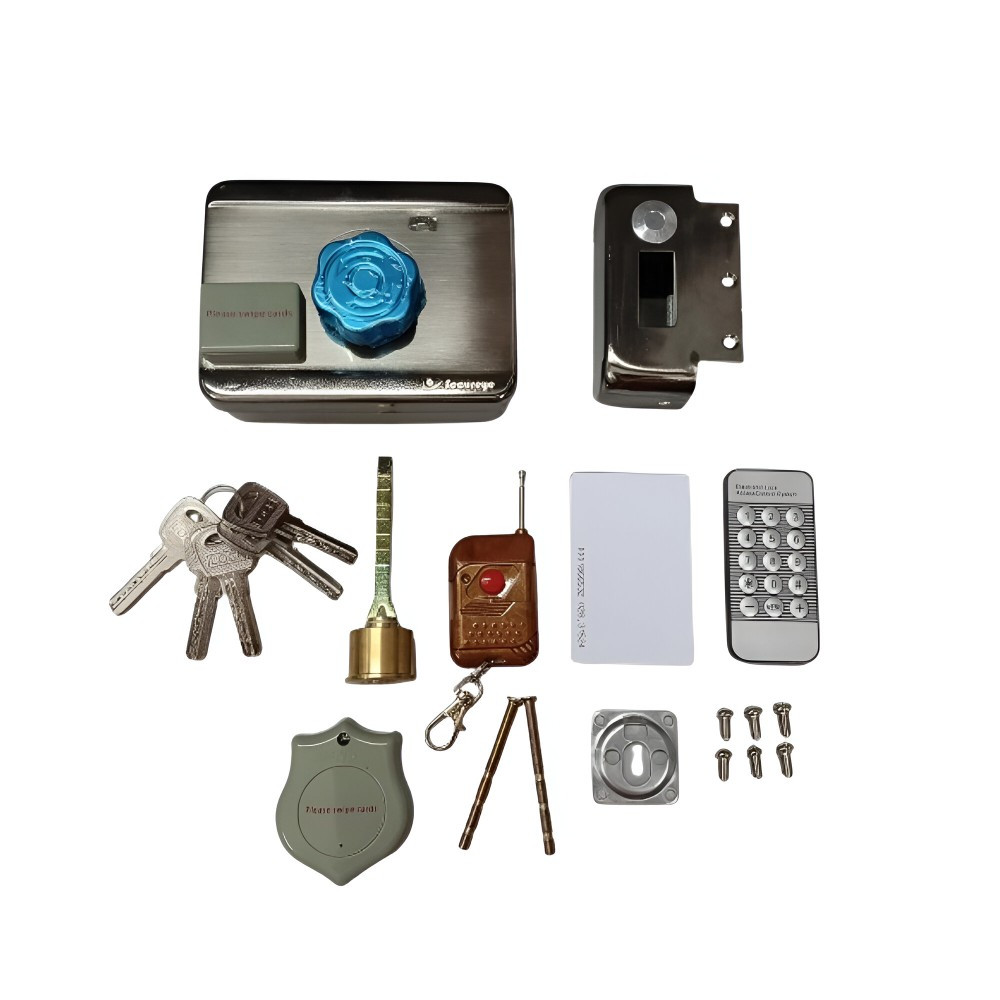 Secureye Electric Door Lock Moto (With Remote) S-ELCR2
