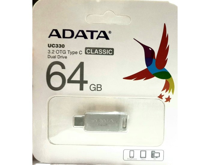 ADATA PENDRIVE 64GB 3.2 OTG TYPE C (UC330)