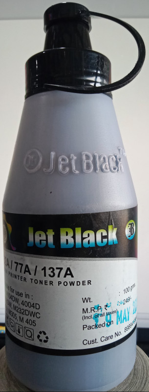 JETBLACXK POWDER 152A/77/137  100 GM