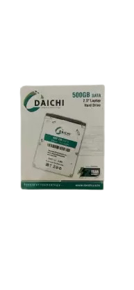 DAICHI PULLOUT INTERNAL HARD DISK 500GB LAPTOP SATA (2 YEAR) LAPTOP