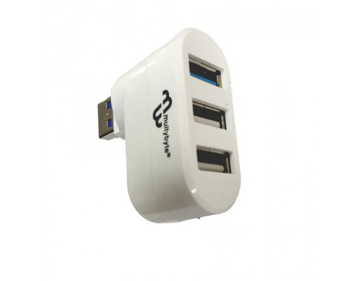 MULTYBYTE USB HUB 3 PORT 2.0