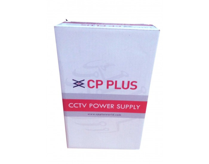 CPPLUS CCTV POWER SUPPLY 8CH METAL (DUAL OUTPUT) 12V/10A