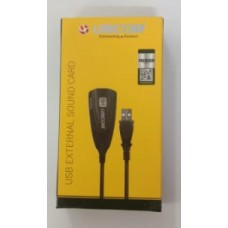 Uricom Premium Cables External USB Sound Card