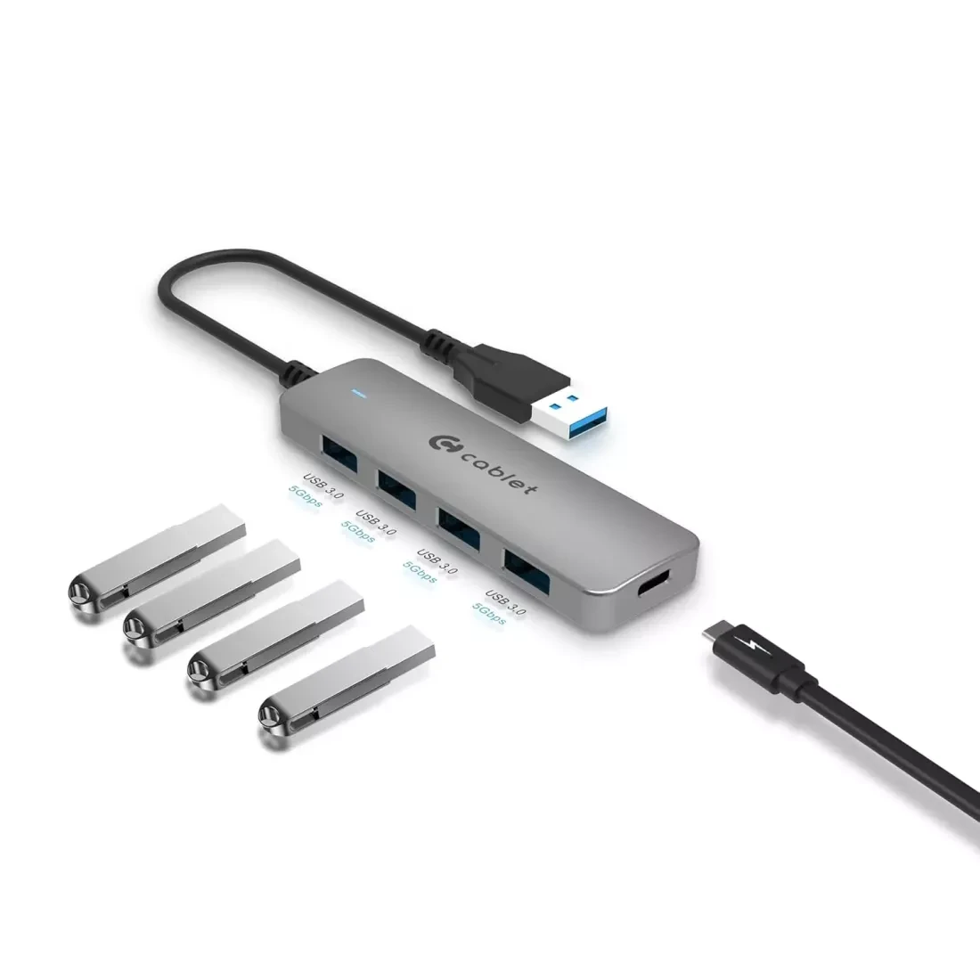 Cablet USB Hub 4 Port 3.0 HB403