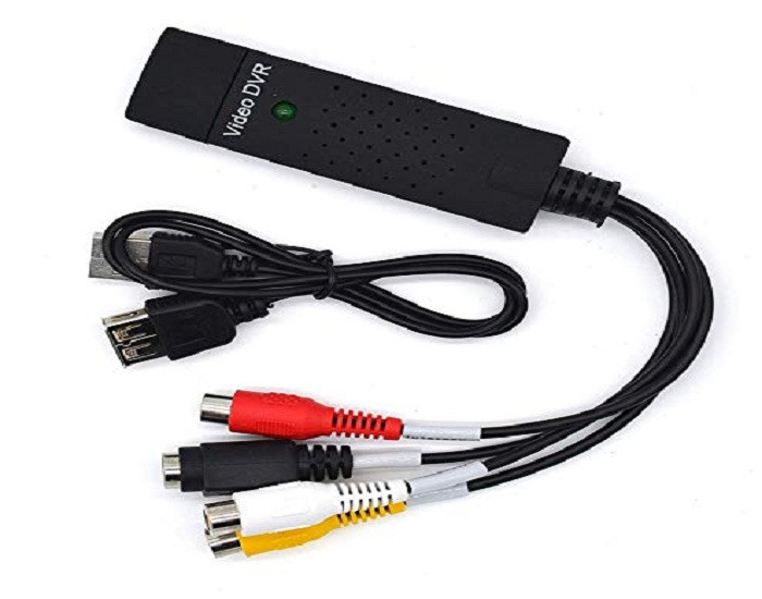 EASY CAPTURE USB 2.0 VIDEO ADAPTER WITH AUDIO