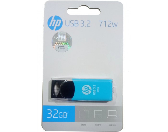HP PENDRIVE 32GB 3.2 712W