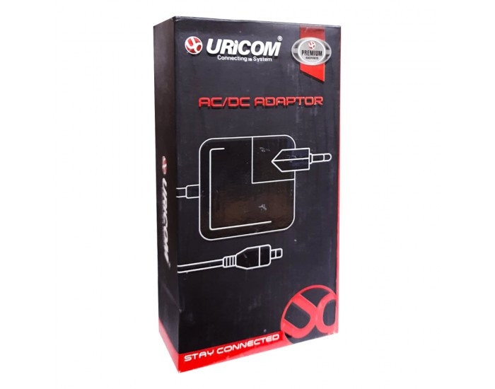 URICOM CCTV ADAPTER 12V/5A (DC PIN)