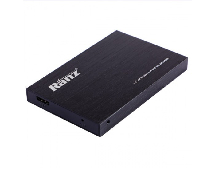 RANZ SSD SATA CASING 2.5" (METAL) USB 3.0