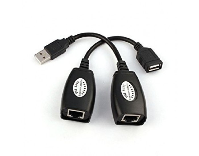 USB EXTENSION WITH LAN RJ45