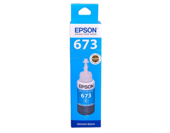EPSON INKJET INK 673 (CYAN)
