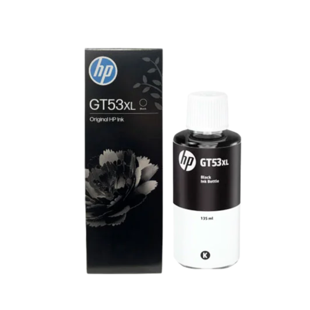 HP GT53xl Black Genuine Ink Bottle 135ml