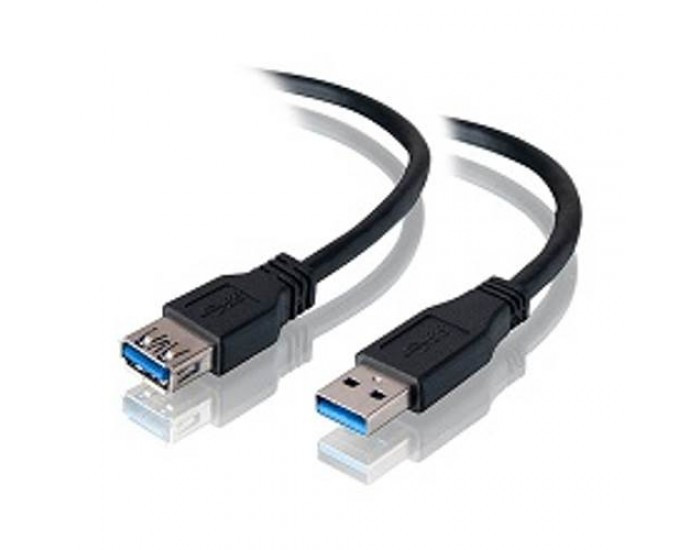 USB EXTENSION 3.0 (MALE TO FEMALE ) 1M (HEAVY)