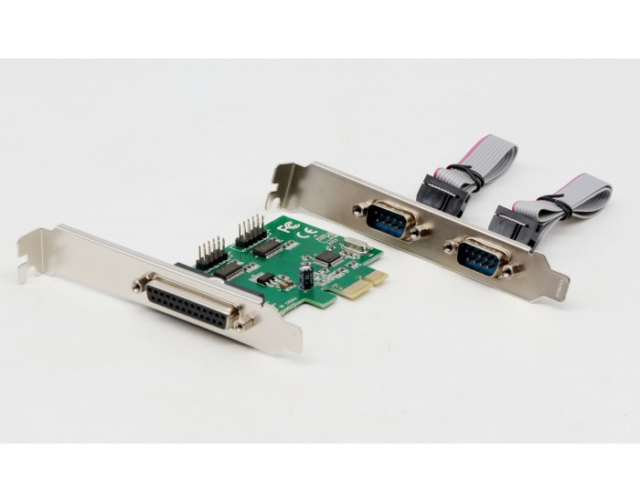 ENTER PCI E X1 TO 2 SERIAL & 1 PARALLEL (E 2S1P)