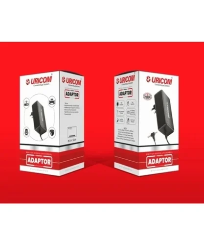 URICOM CCTV ADAPTER 12V/2A (DUAL PIN)