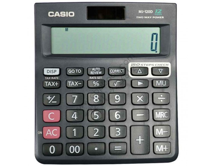 CASIO CALCULATOR MJ 120D