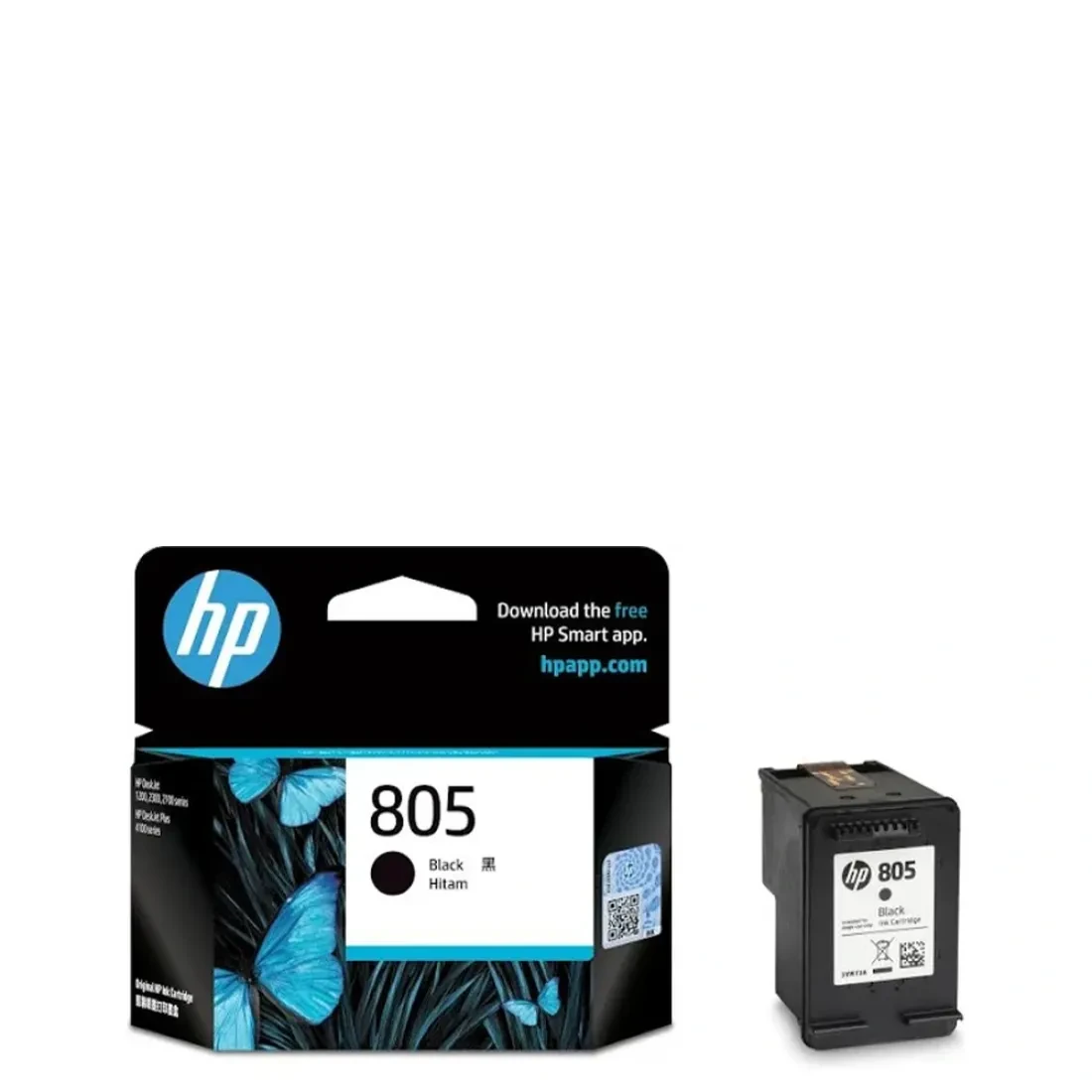 HP Genuine Ink Cartridge 805 Black
