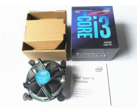 INTEL MOTHERBOARD CPU FAN