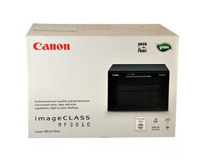 CANON LASER PRINTER MF3010 MULTIFUNCTION
