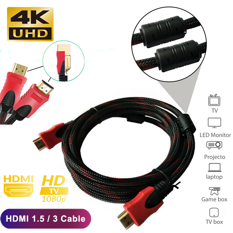 DI HDMI TO HDMI CABLE 1.5 M 4K