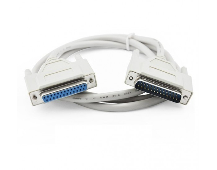 RANZ PARALLER TO PARALLEL (MALE TO FEMALE) 25PIN PRINTER CABLE