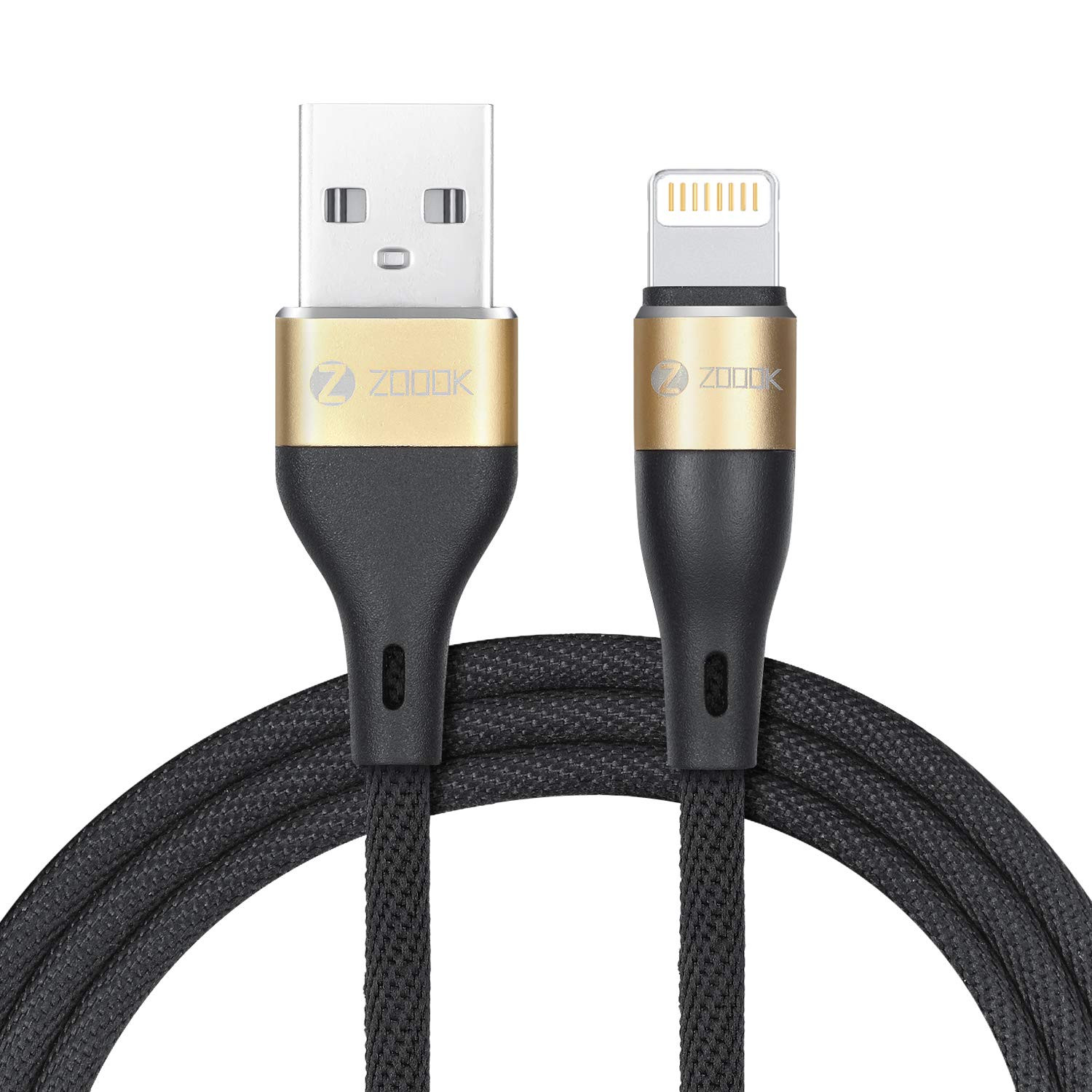 ZOOOK USB TO IPHONE CHARGER CABLE (I100)