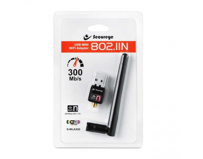 SECUREYE WIFI DONGLE 300 MBPS (S WLA300)