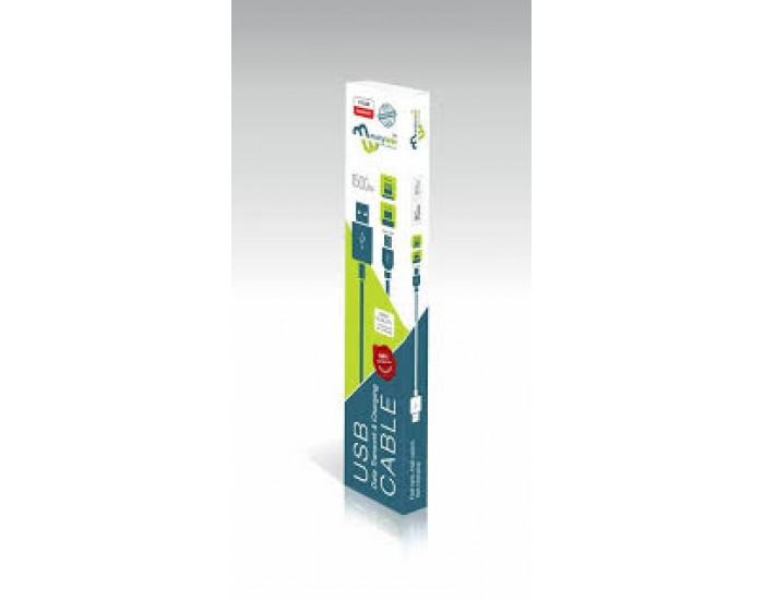 MULTYBYTE USB TO MICRO CHARGER CABLE