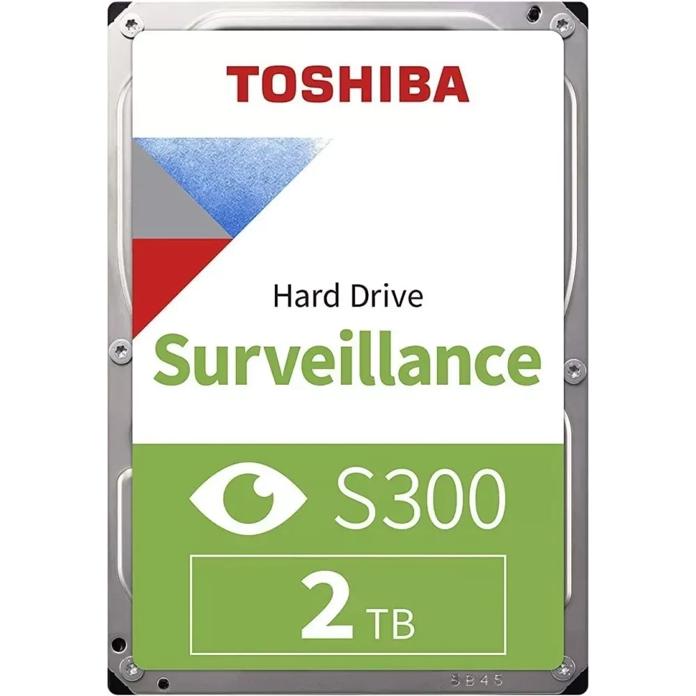 Toshiba 2TB SATA 3.5 Inch Surveillance CCTV Hard Disk