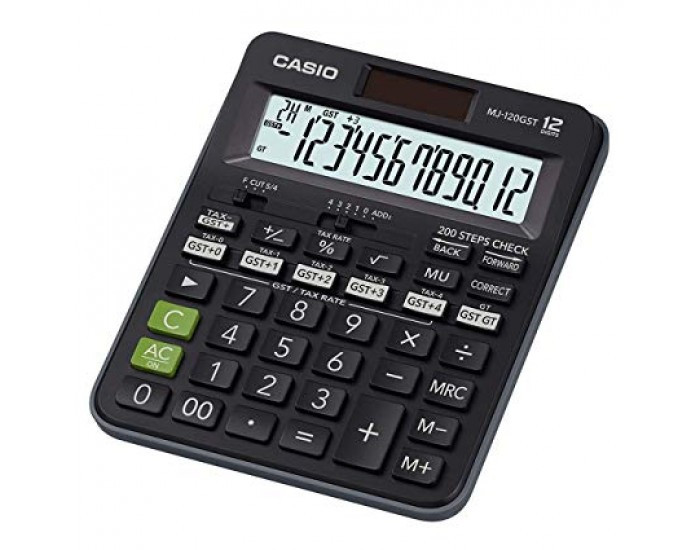 CASIO CALCULATOR MJ 120GST