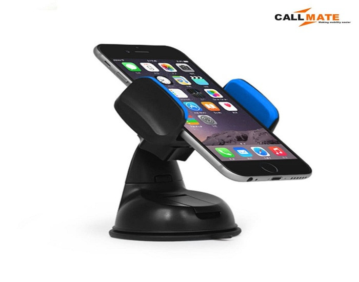 CALLMATE ABS SILICON SUCKER MOBILE STAND AND HOLDER (ASSORTED)