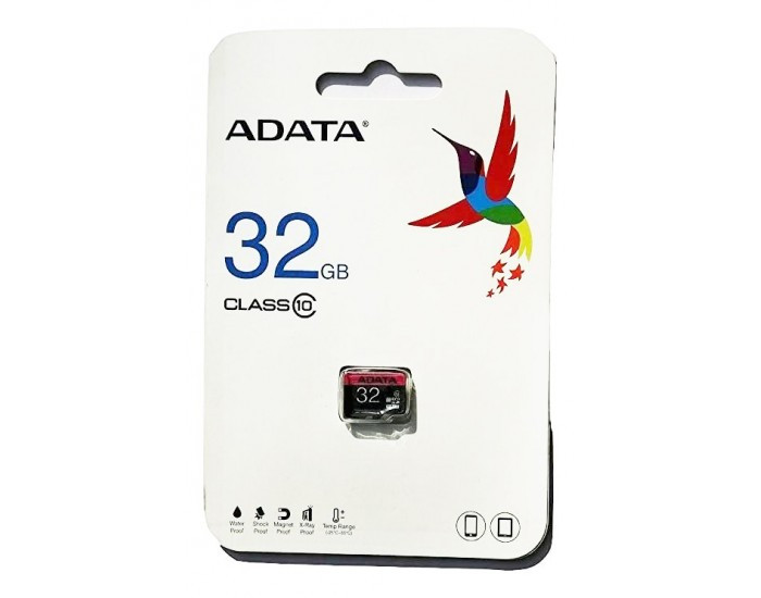 ADATA MICRO SD 32GB MEMORY C10 (1 YEAR)