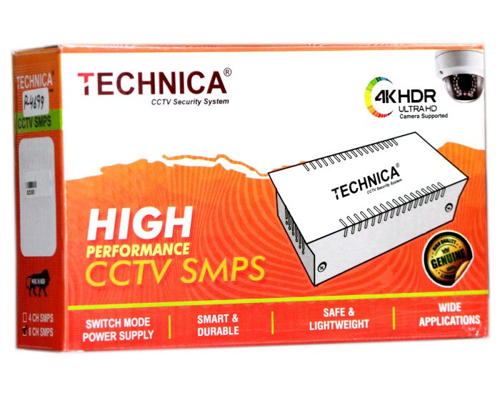 TECHNICA POWER SUPPLY 8CH (SLIM) ECO