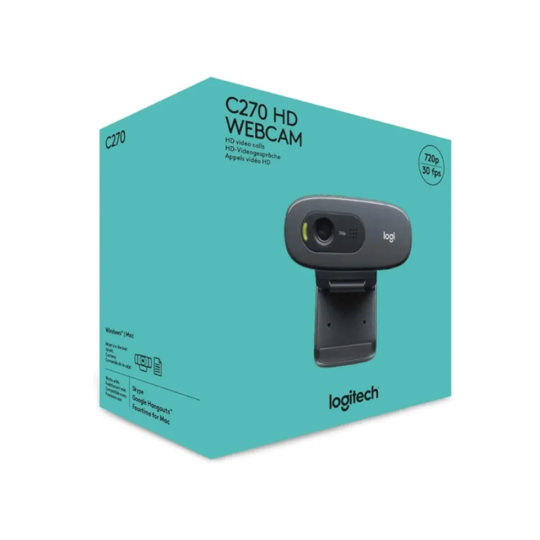 Logitech Webcam c270 720P