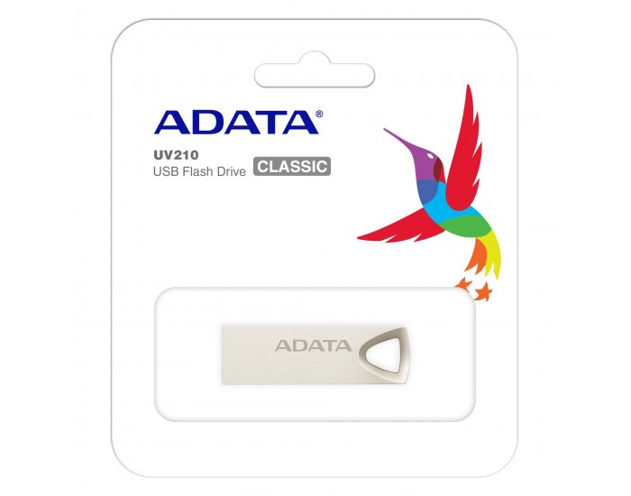 ADATA PENDRIVE 128GB 2.0 METAL UV210