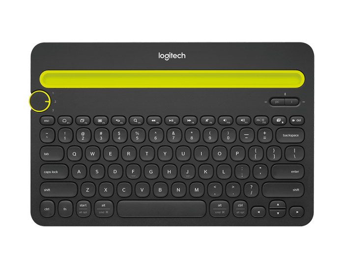 LOGITECH KEYBOARD WIRELESS MULTI DEVICE K480