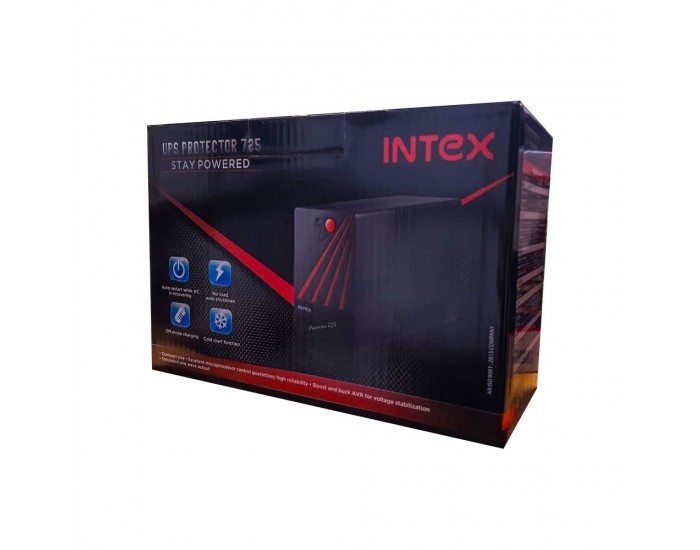 INTEX UPS 600VA (PROTECTOR 725) (2+1)