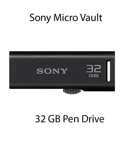 SONY 32GB PEN DRIVE USB 2.0