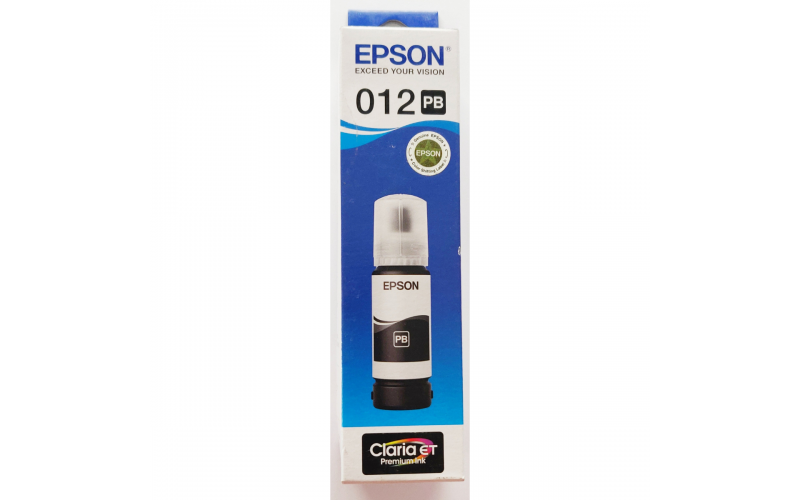 EPSON INK BOTTLE 012 (PIGMENT BLACK) C13T07K198 70ML
