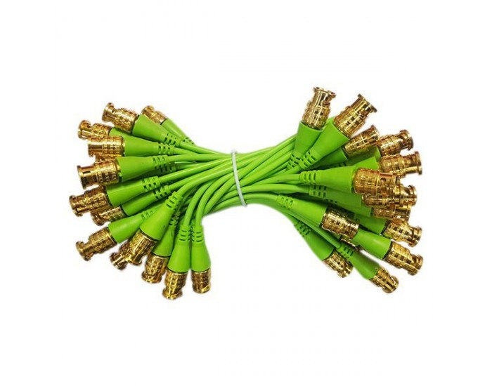 BNC CONNECTOR WIRE GOLDEN