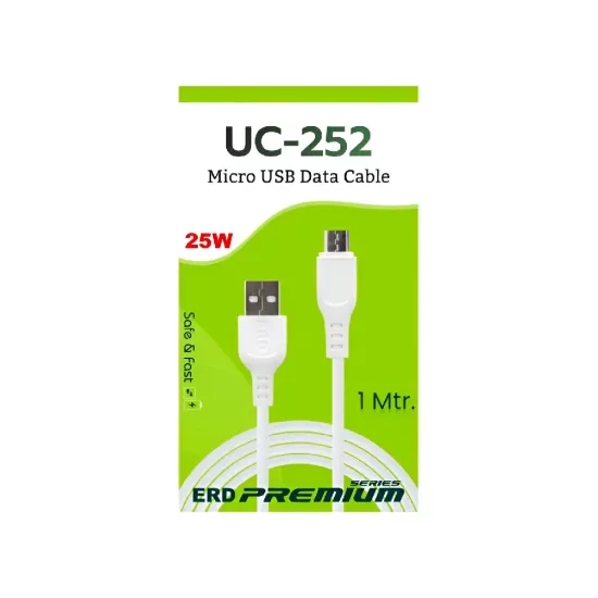 ERD USB To Micro USB Charger Cable 1m (UC-252)