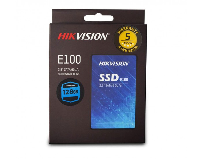 HIKVISION INTERNAL SSD 128GB SATA E100
