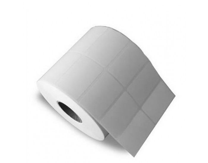 THERMAL BARCODE STICKER ROLL 38MM X 38MM (2500 LABEL)