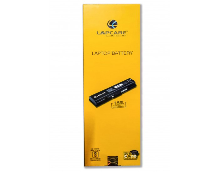 LAPCARE LAPTOP BATTERY FOR HP MU06, DM4, CQ42, DM4 1000, G72, G62