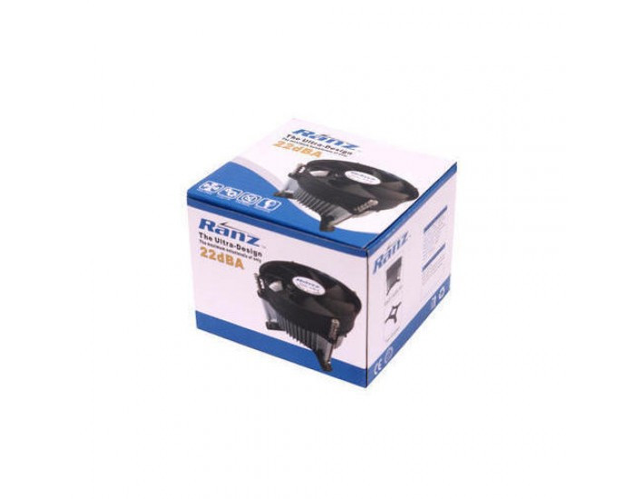 RANZ DESKTOP AIR COOLER CPU FAN 775 SOCKET