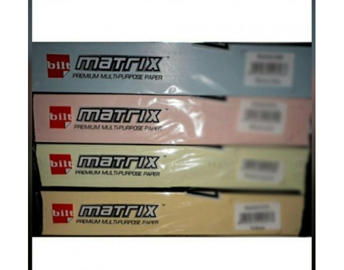 BILT A4 PAPER (BLUE) 80 GSM (500 SHEETS)